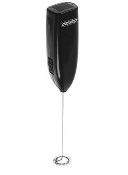 Удобный вспениватель для молока Mesko MS 4493 Black