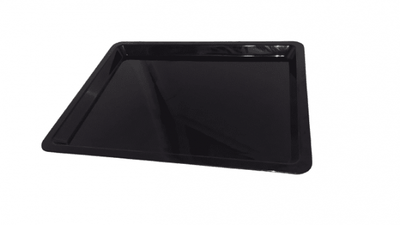 Таця 260х210 мм чорна сумісна з GF--0016BL без кришки GastroPlast GFT--0016BL