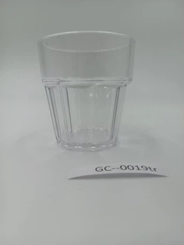 Стакан из поликарбоната 200 мл прозрачный GastroPlast GC--0019tr
