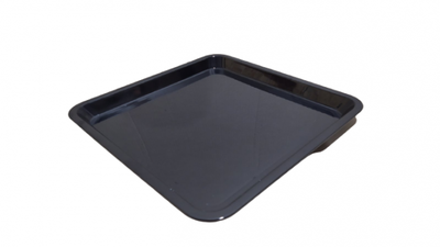 Таця 280х280 мм чорна сумісна з GF--0018 без кришки GastroPlast GFT--0018BL