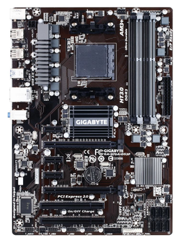 Материнська плата Gigabyte Gibabyte GA-970A-DS3P (GA-970A-DS3P) (Socket AM3+, AMD 970, ATX) Б/в,U1