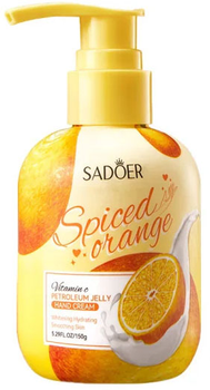 Восстанавливающий крем для рук Sadoer Spiced Orange с витамином С 150 г (6976504689062)