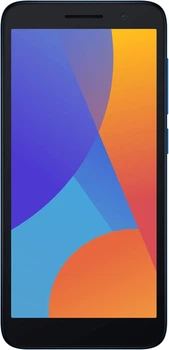 Смартфон 5" Alcatel 5033D 1/8Gb 4G 2-SIM 4 ядра Android 11 Blue Б/В