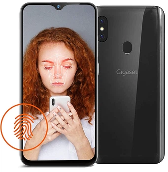 Смартфон 6.3" Gigaset GS290 4/64Gb 4G 2-SIM NFC 16/16Мп 8 ядер Titanium Grey Б/В