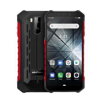 Смартфон 5.5" Ulefone Armor X3 2/32Gb 3G 2-SIM 4 ядра Red Б/В