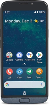 Смартфон 5.5" Doro 8050 2/16Gb 4G 4 ядра Android 11 Black Б/В