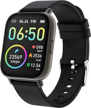 Смарт-годинник Motast Smartwatch P22D 1.7" Чорний Б/В