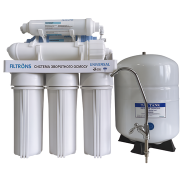 Фільтр з зворотним осмосом Filtrons Universal 6