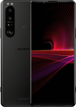 Смартфон 6.5" Sony Xperia 1 III 12/256Gb 5G 2-SIM NFC 12/8Мп 8 ядер Android 13 Black Б/В