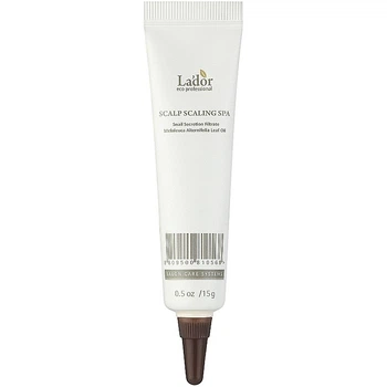 Пилинг-сывортка для кожи головы La'dor Scalp Scaling Spa Hair Ampoule 15 мл (8809500810568)