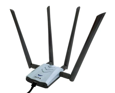 Usb Wi-Fi адаптер Alfa AWUS1900 чип Realtek RTL8814AU
