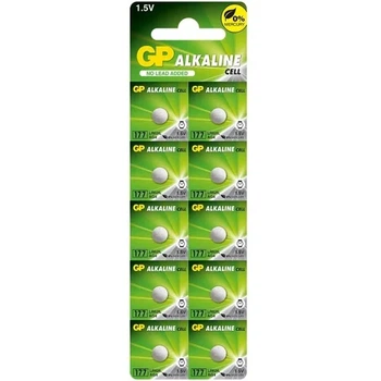 Батарейки G4 GP Alkaline (177,377, 626)-10 штук