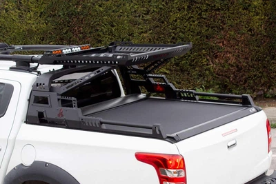 Роллбар з кошиком Dakar (під ролети) для Toyota Hilux 2015- рр