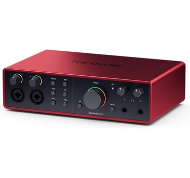 Аудиоинтерфейс Focusrite Scarlett 16i16 (4Gen)