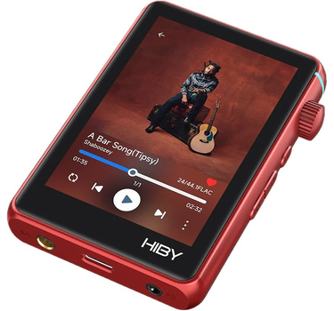 Аудиоплеер HiBy R3 II 2025 Red