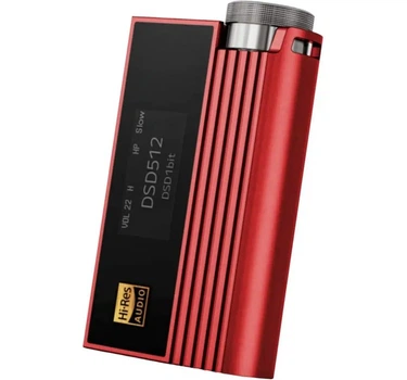 ЦАП с усилителем для наушников iBasso Nunchaku Red