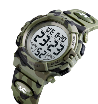 Часы наручные детские Skmei 1548 Camouflage Green, 1548CMGN (17148)