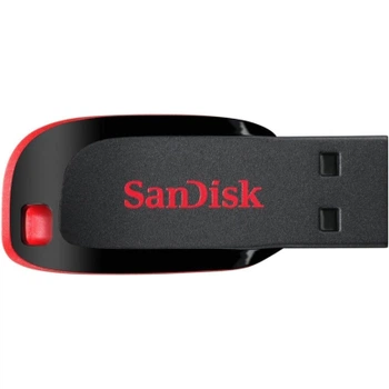 Флеш память SanDisk 16Gb Cruzer Blade (SDCZ50-016G-B35) Чорна