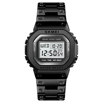 Часы наручные Skmei 1456 Black, 1456BK (17134)