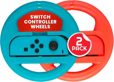 Руль для Nintendo Switch комплект из 2 штук
