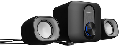 System akustyczny Natec Pug Black (NGL-2111)