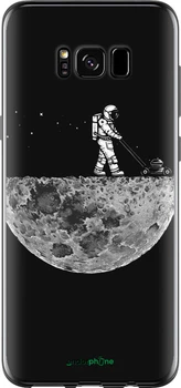 Чехол на Samsung Galaxy S8 Moon in dark "4176u-829-70447"