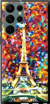 Чехол на Samsung Galaxy S22 Ultra Париж "830b-2500-70447"