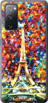 Чехол на Samsung Galaxy S20 FE G780F Париж "830u-2075-70447"