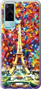 Чехол на Vivo Y53s Париж "830u-2438-70447"