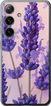 Чохол Samsung Galaxy S24 Лаванда "6037u-3390-70447"