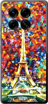 Чехол на Tecno Camon 30 4g Париж "830u-3712"