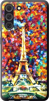 Чехол на Samsung Galaxy S21 FE Париж "830u-2302"