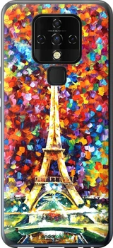 Чехол на Tecno Camon 16 SE CE7j Париж "830u-2398"