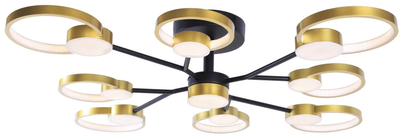 Люстра Sirius Ш 1313/9 Black+Gold