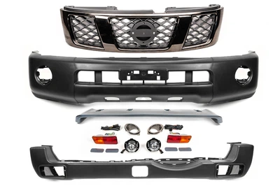 Комплект обвесов Safari для Nissan Patrol Y61 1997-2011 гг