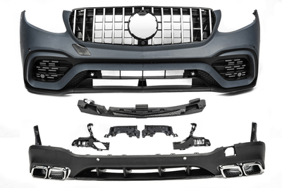 Комплект обвесов 2015-2019 (AMG GLC63) для Mercedes GLC X253