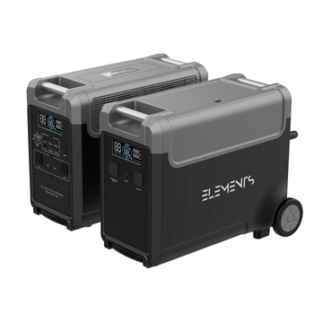 Зарядная станция ELEMENTS ULTRA+ 3600W 7680Wh (PPS-3600DBG/1)