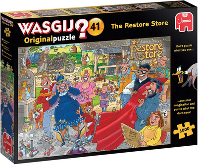 Пазл Jumbo Wasgij? Original 41 The Restore Store 1000 елементів (8710126250204)