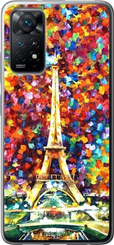 Чехол на Xiaomi Redmi Note 11 Париж "830u-2516-70447"