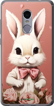 Чехол на Xiaomi Redmi Note 4 Зайчик "5669t-352-70447"