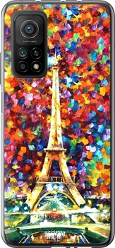 Чехол на Xiaomi Mi 10T Pro Париж "830u-2679"