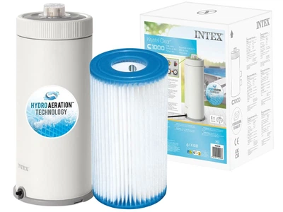 Картриджный фильтр-насос Intex 26638 производительность 3700 л/ч , Картридж тип "А"