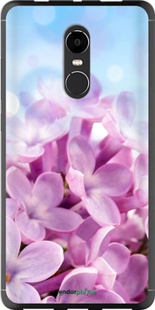 Чехол на Xiaomi Redmi Note 4X Сирень "527t-951-70447"