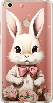 Чехол на Xiaomi Mi Max 2 Зайчик "5669t-994-70447"