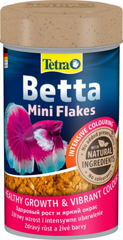Корм Tetra Betta для аквариумных рыб в хлопьях 100 мл (4004218129108/4004218198913)