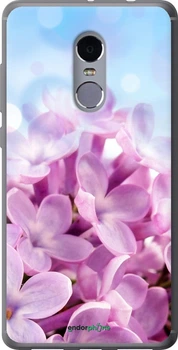 Чехол на Xiaomi Redmi Note 4 Сирень "527t-352-70447"