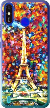 Чехол на Tecno Spark 4 Lite Париж "830u-2425-70447"