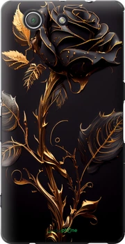 Чехол на Sony Xperia Z3 Compact D5803 Роза 3 "5552u-277"