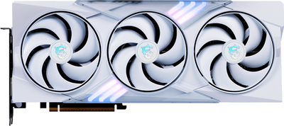 Видеокарта MSI PCI-Ex GeForce RTX 5070 Gaming Trio OC White 12GB GDDR7 (192bit) (2625/28000) (HDMI, 3 x DisplayPort) (RTX 5070 12G GAMING TRIO OC WHITE)