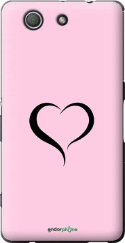 Чехол на Sony Xperia Z3 Compact D5803 Сердце 1 "4730u-277"